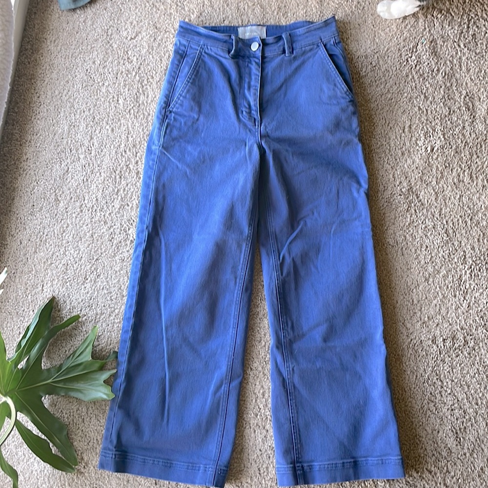 Everlane Wide-Leg Pant